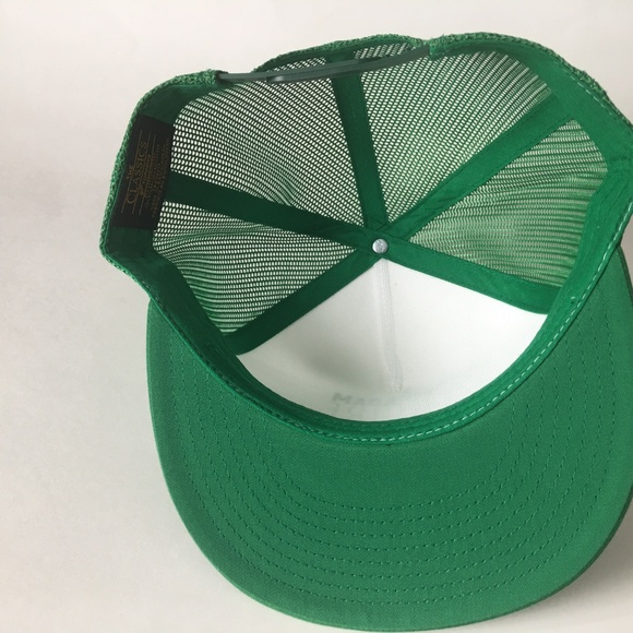 McAdam Cidre Urbain Trucker Mesh Snap back Hat Cap - Picture 3 of 6